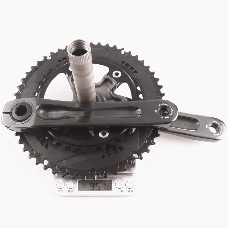 Shimano Tiagra 4700 Crankset 10 Speed 165/170/172.5/175mm 48-34T 50-34T 52-36T