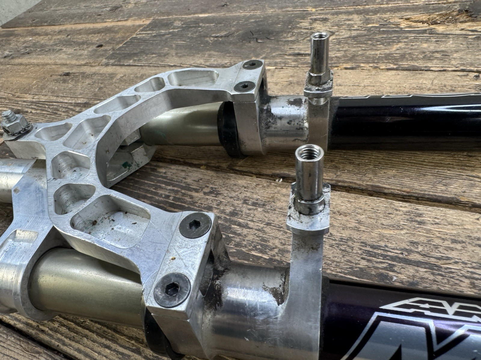 answer manitou fork Suspension 700c Shock 90’s 1-1/8” Threadless