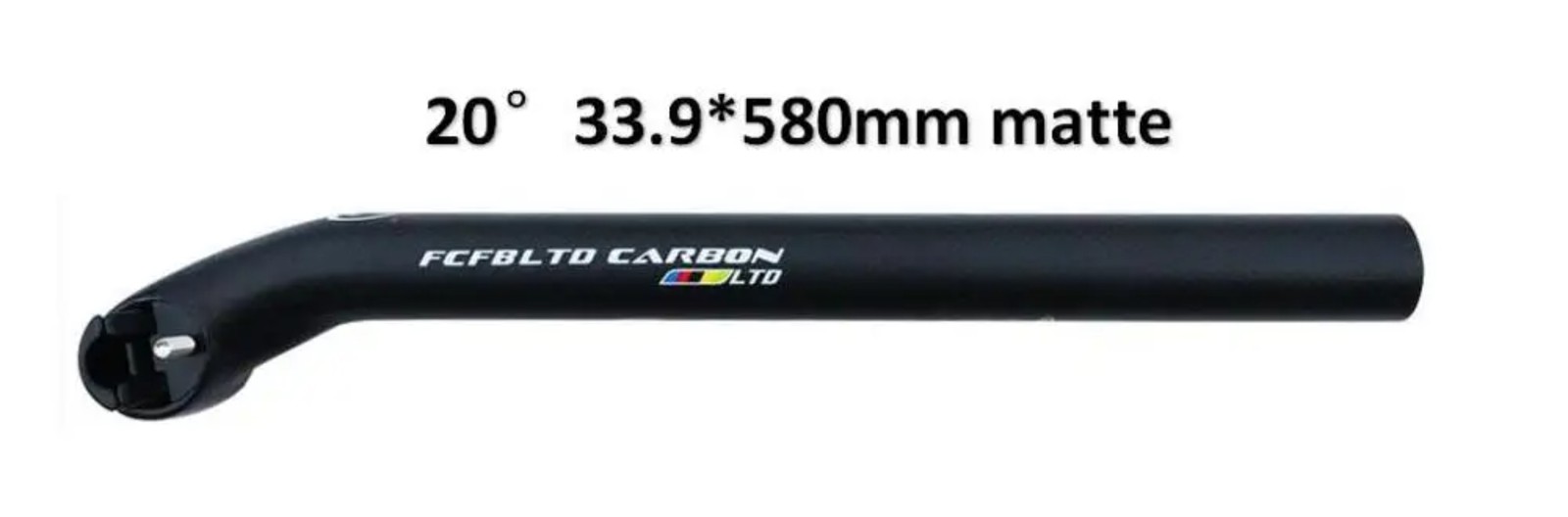 Super Light Carbon MTB Road Bike Seatpost 27.2/30.8 /31.6/31.8 /33.9/34.9mm