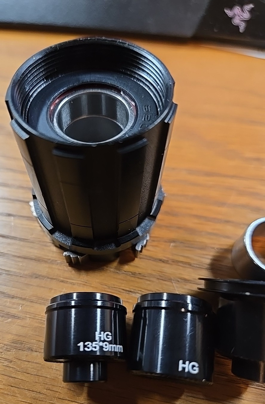 Hubs Service Kits for JGbike Hubs only – Hub Driver & End caps Shimano HG 8-11S