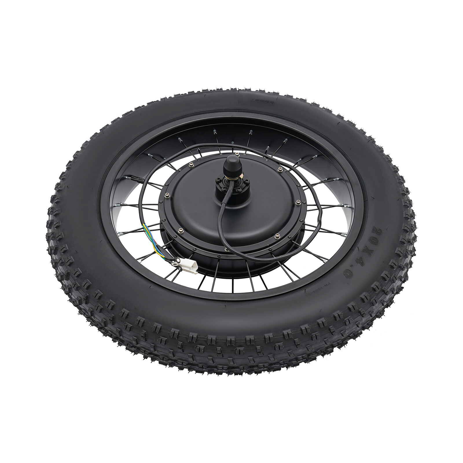 20in Rear Wheel 48V 1500W Electric Bicycle Ebike Conversion Kit Hub Motor LCD