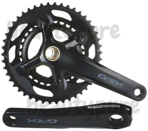 Shimano GRX RX810 Gravel-specific Mechanical with RX600 Crank groupset New