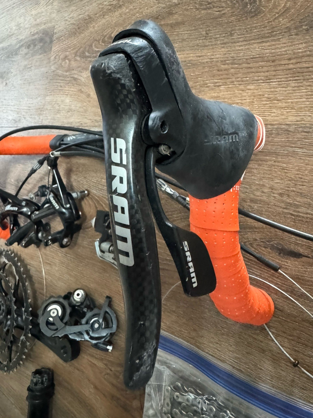 SRAM Rival 2×10 Bike Groupset – Shifters, Derailleurs, Brakes, Crankset & More!