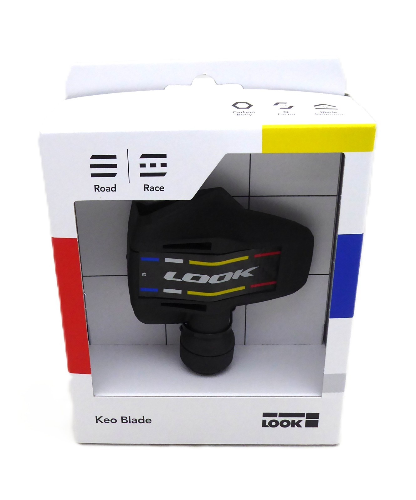 LOOK KEO Blade Carbon Pedals – 53 Q Factor – 12Nm Blade