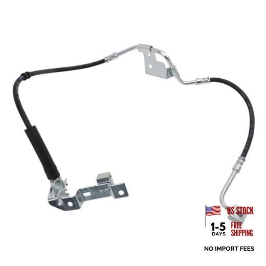 Front Left Brake Hose Driver Side Compatible with 2000-2001 Dodge Ram 1500