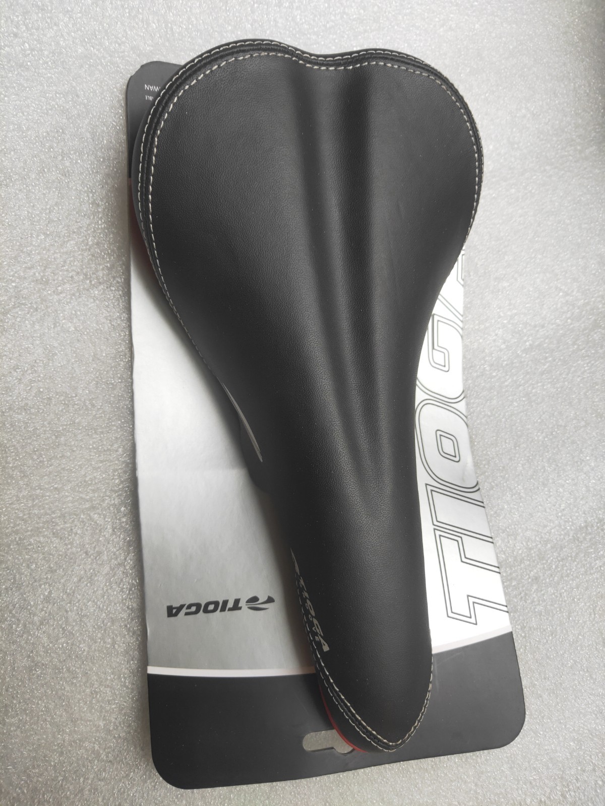 NEW TIOGA MC GROOVE SEAT SADDLE MTB OFFROAD FREERIDE 266MM 136MM BLACK