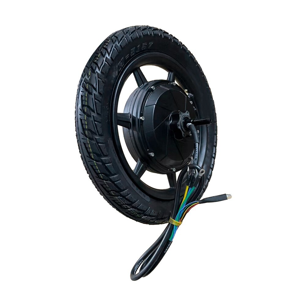 14 inch 36V-72V 1500W-3500W Electric Bicycle High Speed Motor with Tire
