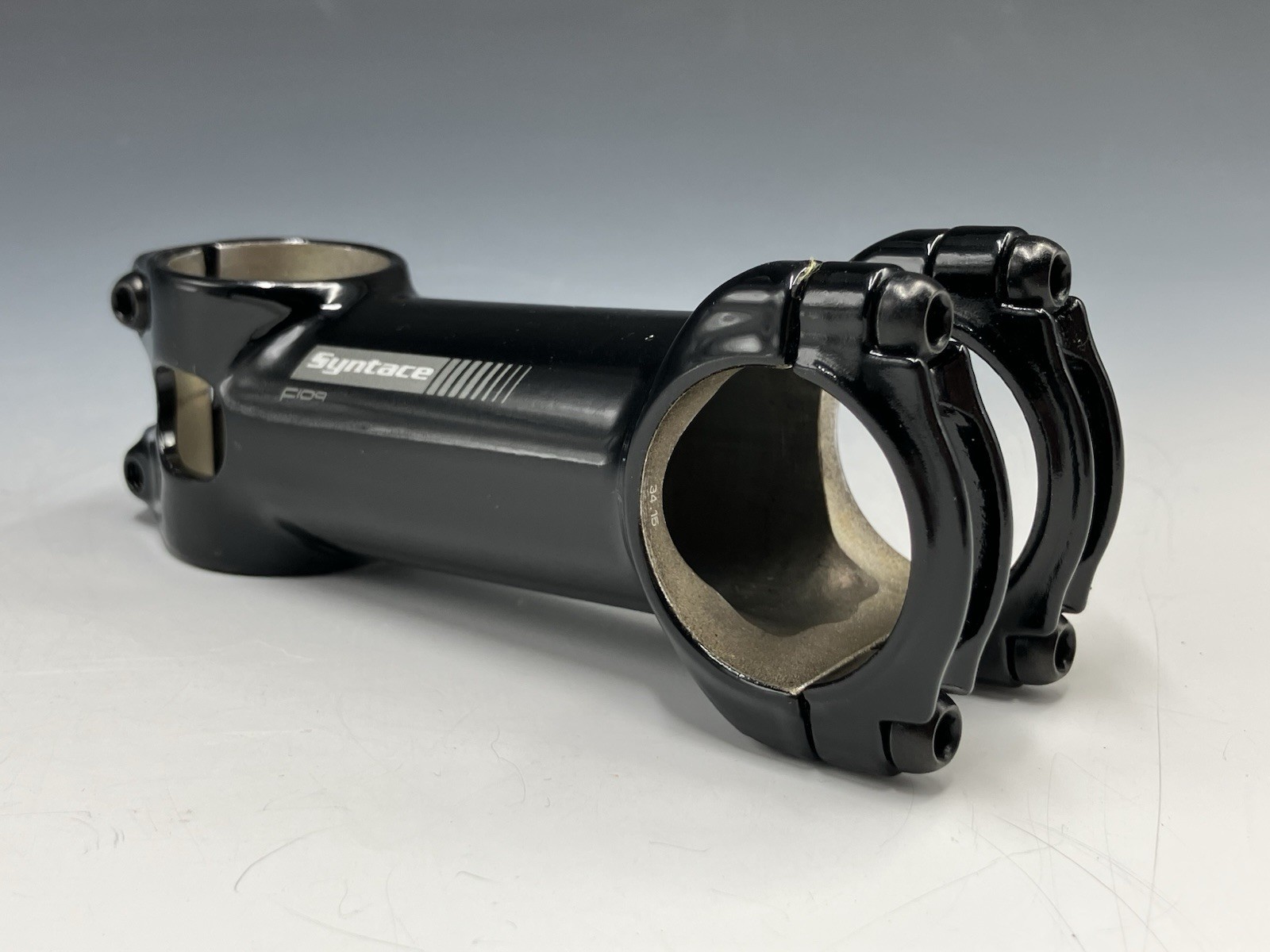 Syntace F109 Handlebar Stem 90mm 31.8 Gloss Black 127g