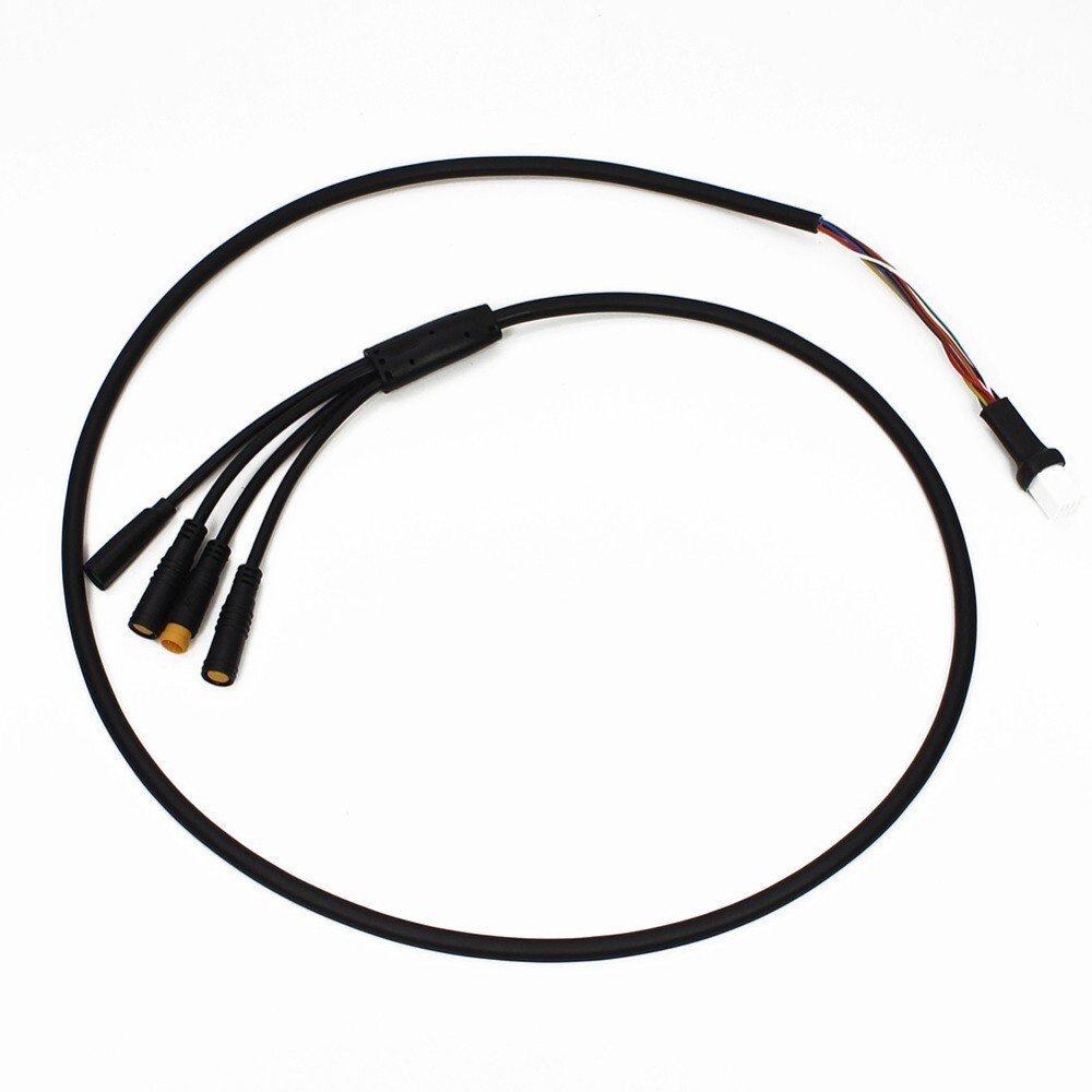 For Bafang M400 G330 G510 M620 Can/Uart Protocol E-bikeTorque Motor 1T4 Cable