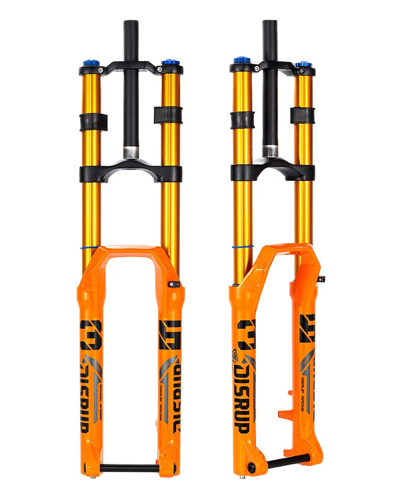 27.5/29 Inch Mountain Bike Dual-Crown Air Fork BOOST Thru Axle Suspension Fork
