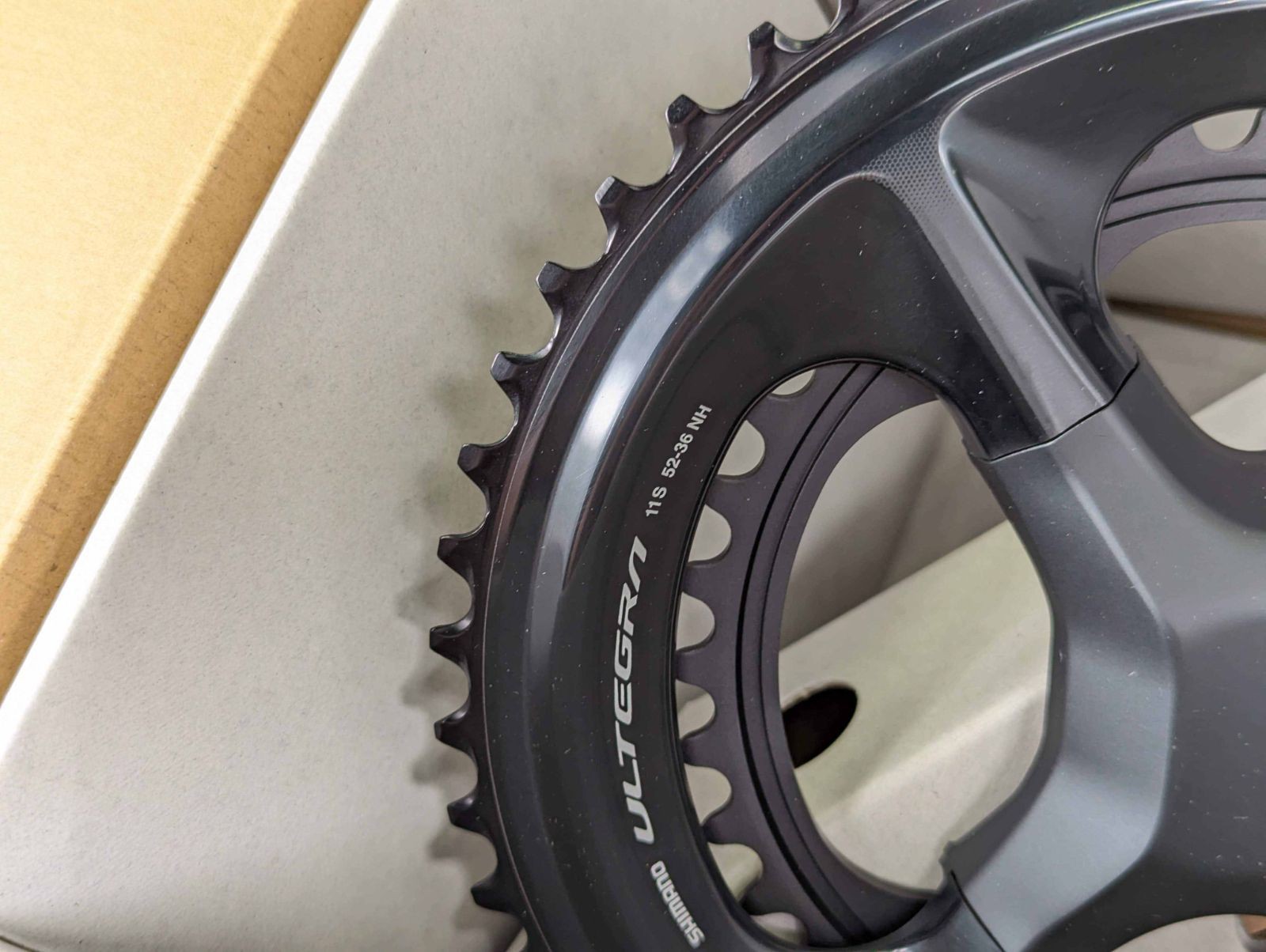 【Unused Item】For For ULTEGRA FC 08 52-36t 172.5mm C FC260624L