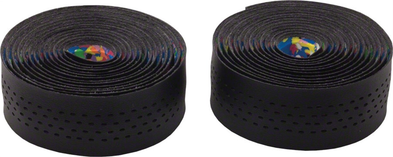 Cinelli Caleido Ribbon Multidensity Bar Tape – Black