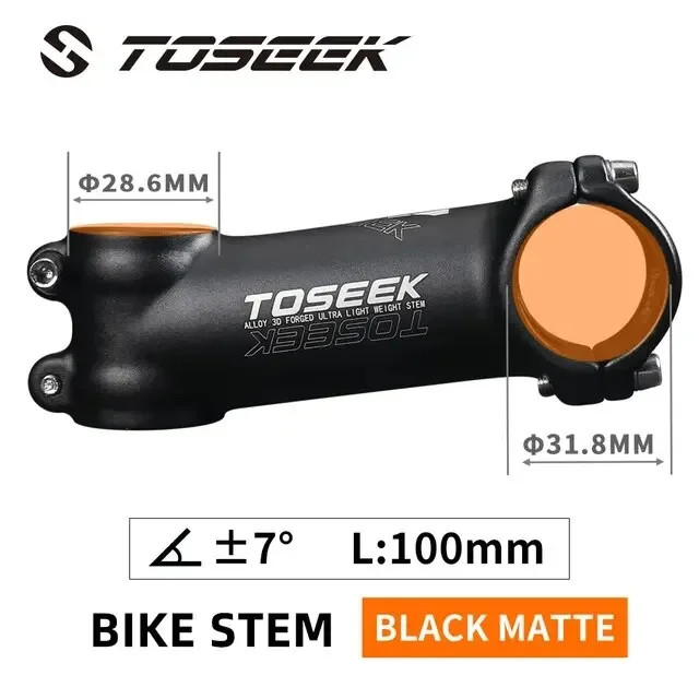 Ultralight Road Mountain Bike Handlebar Stem 7/35 Degree 60/70/80/90/100mm Stem