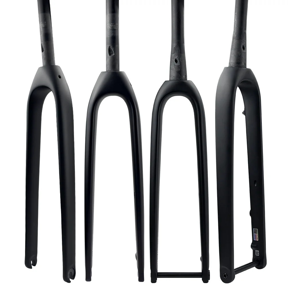 Carbon Internal Cable Disc Brake Front Fork Gravel/Mountain/Road Bike Frok