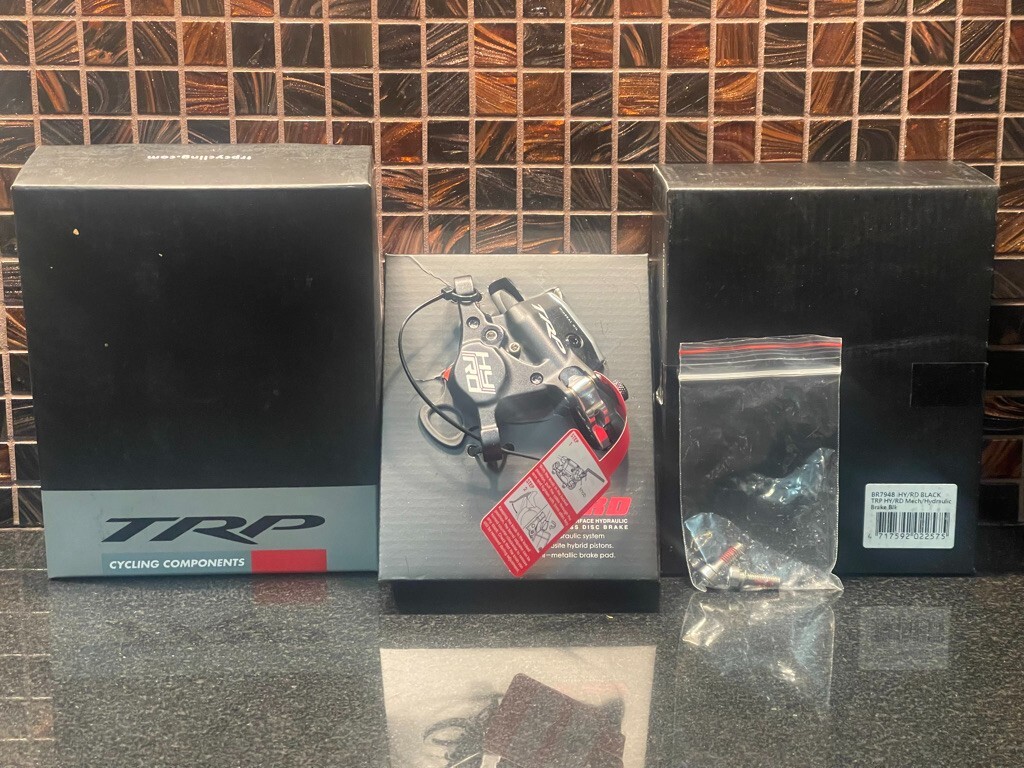 TRP Cable Hydraulic Brake Black Road NEW Mineral Oil