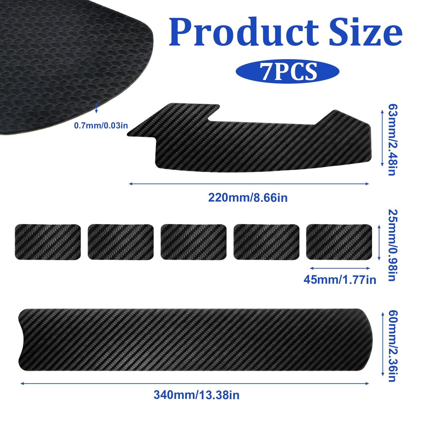 Bicycle Chainstay Protector Decal, Bike Frame Protection Tape Bike Chain Guard T