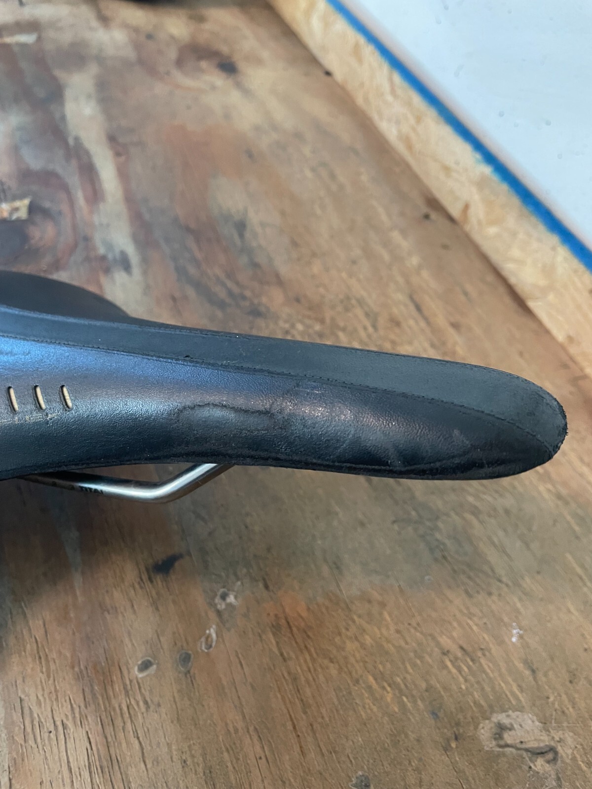 Fizik Arione Cycling Saddle 130mm 7x7mm Titanium Rails Black Road MTB CX