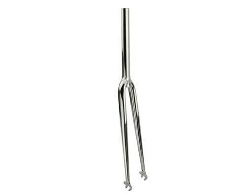 700c BICYCLE FORK THREADLESS 1-1/8″ CHROME FIXIE ROAD TRACK MTB HYBRID