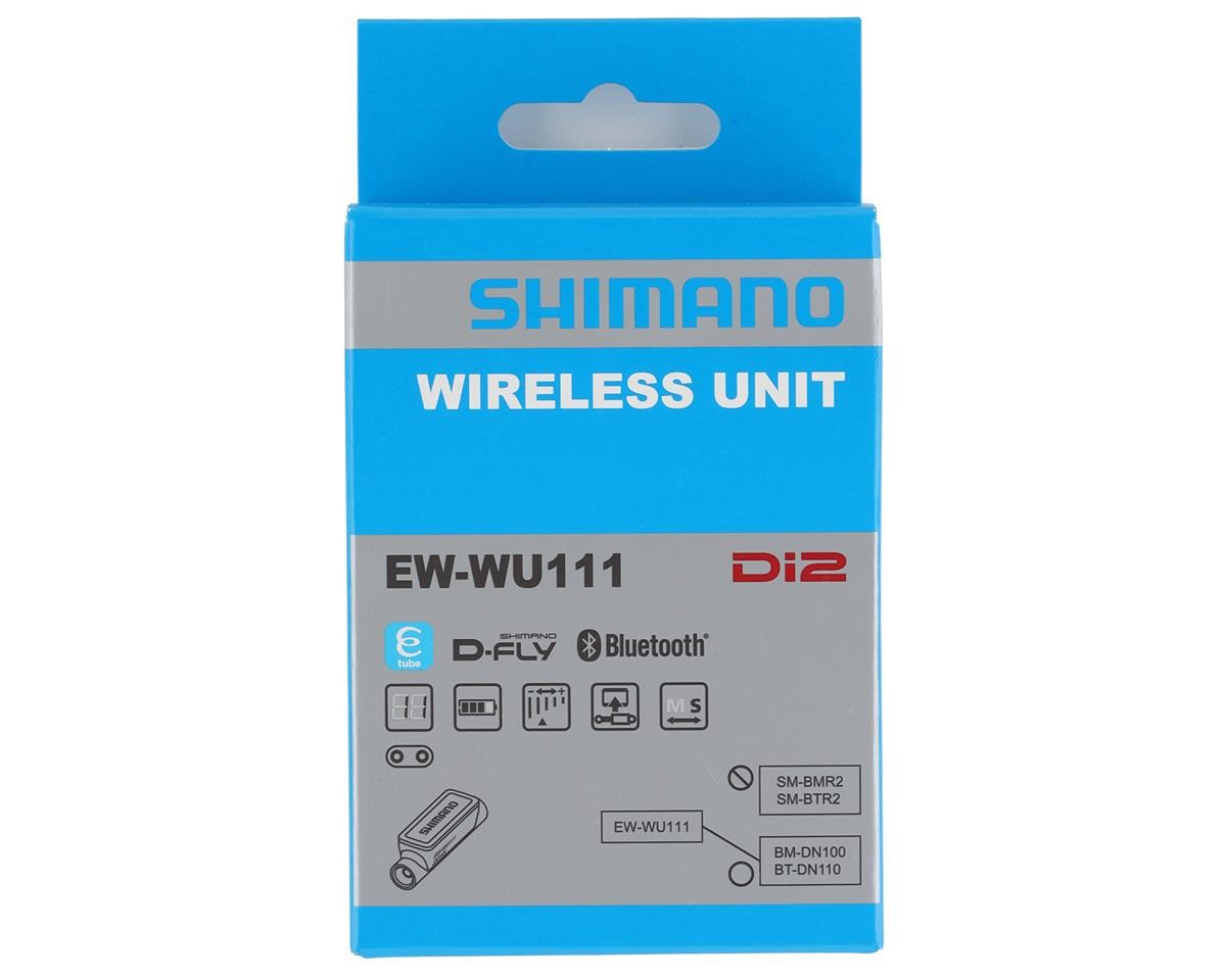 Shimano EW-WU111 E-TUBE Wireless Unit (D-FLY 2-Port Junction) [IEWWU111B]