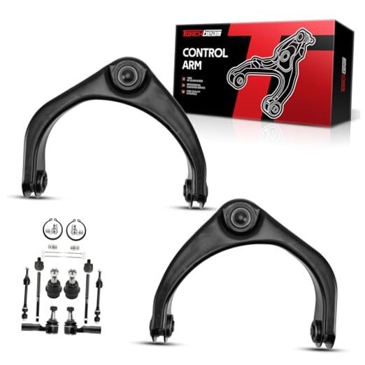10PCS Suspension Control Arm Kit 10Pcs 06-08 Ram 1500 3.7L 4.7L 5.7L 8.3L