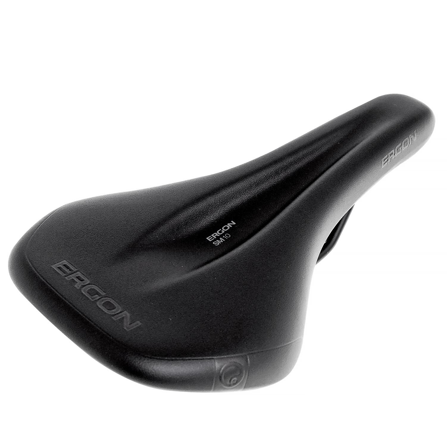 Ergon SM10 Stealth Mountain Bike Saddle All-Mountain, Enduro, Gravity – Black