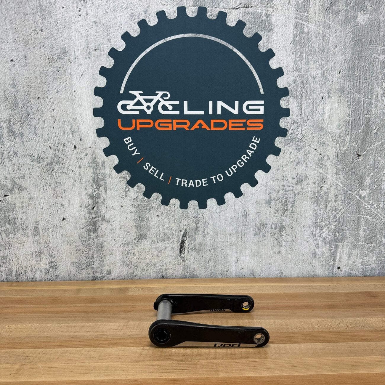 SRAM Red AXS D1 175mm Carbon 8-Bolt Direct Mount Crankset Crank Arms 336g