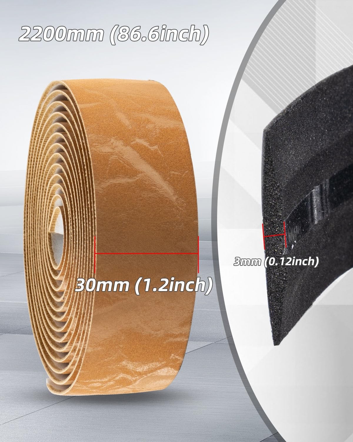 ROCKBROS EVA Road Bike Handlebar Tape Bicycle Bar Tape Multiple Colors