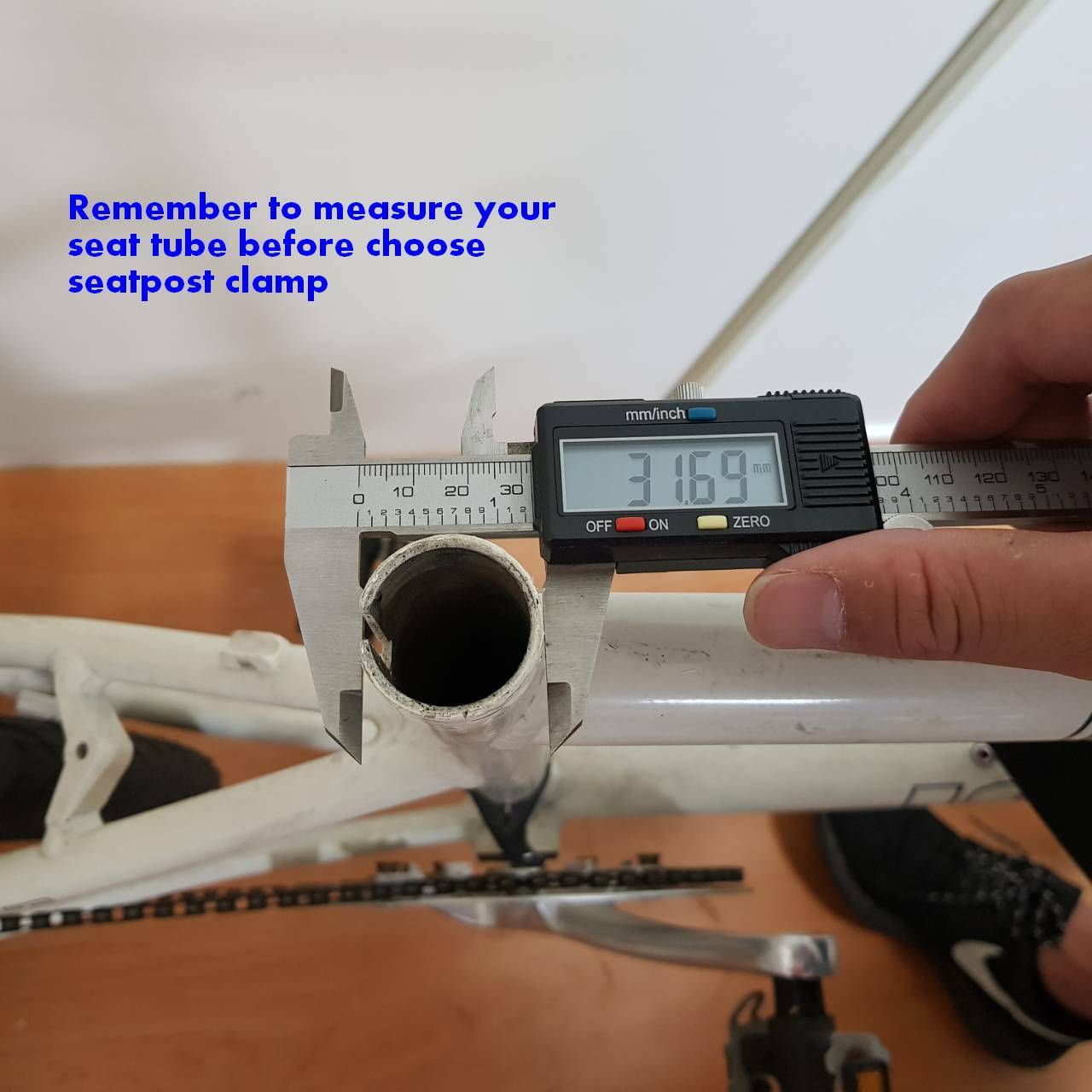 MOWA BSC Road Mountain eBike Cyclocross Gravel Bicycle QR Seatpost Clamp
