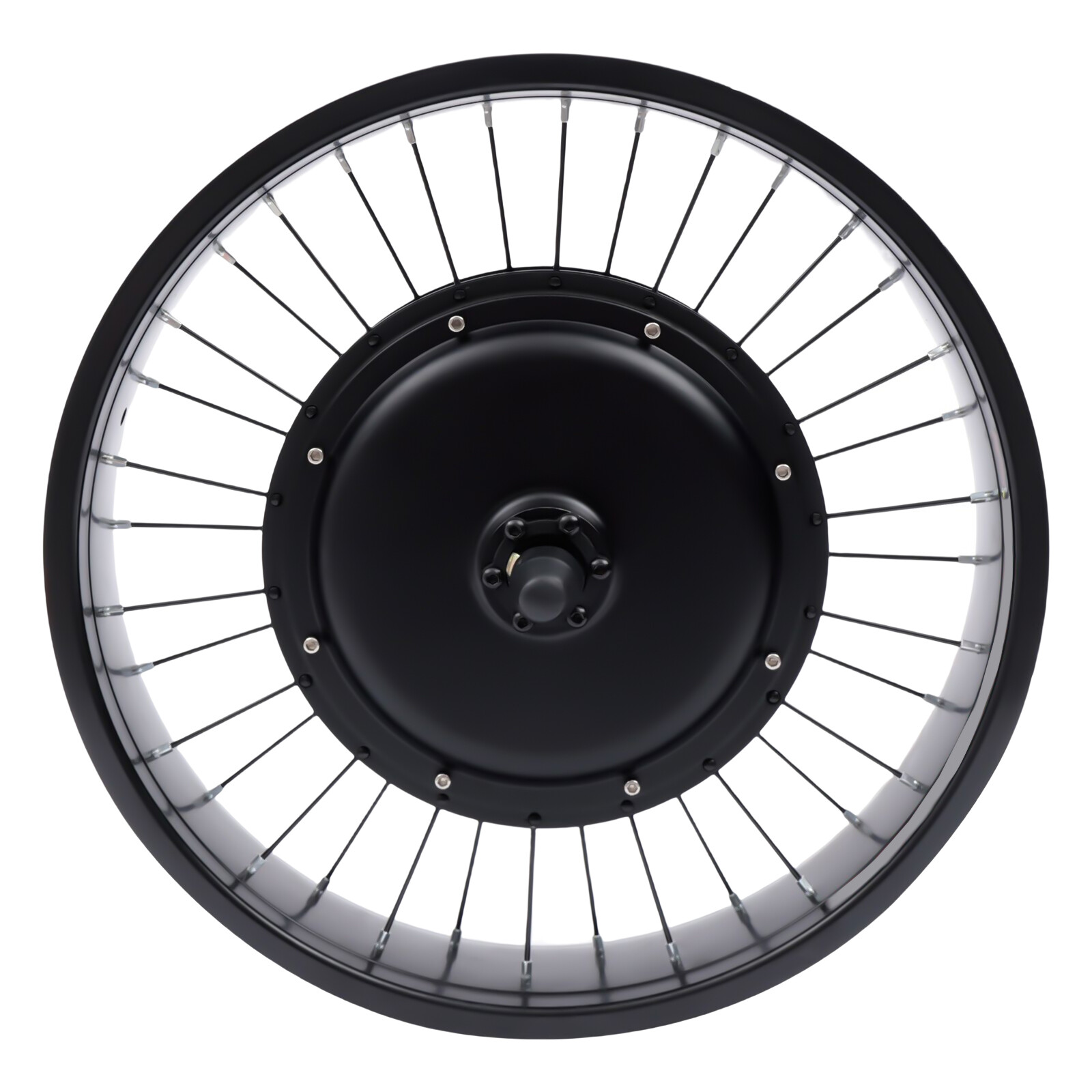 20″ 1000W 48V E-Bike Electric Bicycle Motor Conversion Kit Fat Tire Front Wheel