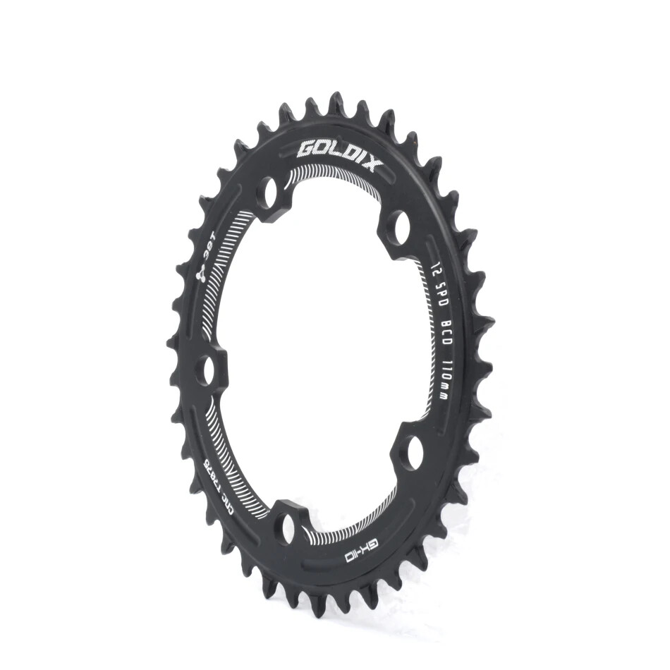 110-5 BCD 110BCD Road Bike Chainring Narrow Wide 38T-58T Bike Chainwheel