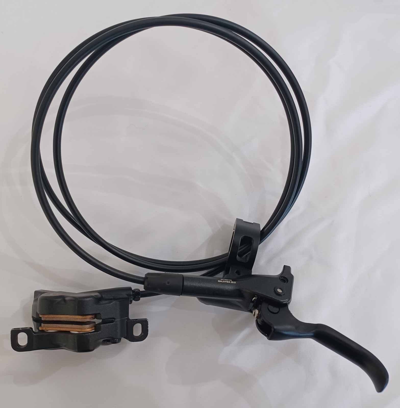 Shimano Deore Brakes BL-6100 Levers BR-6120 4 Pot Calipers Left Right Front Rear
