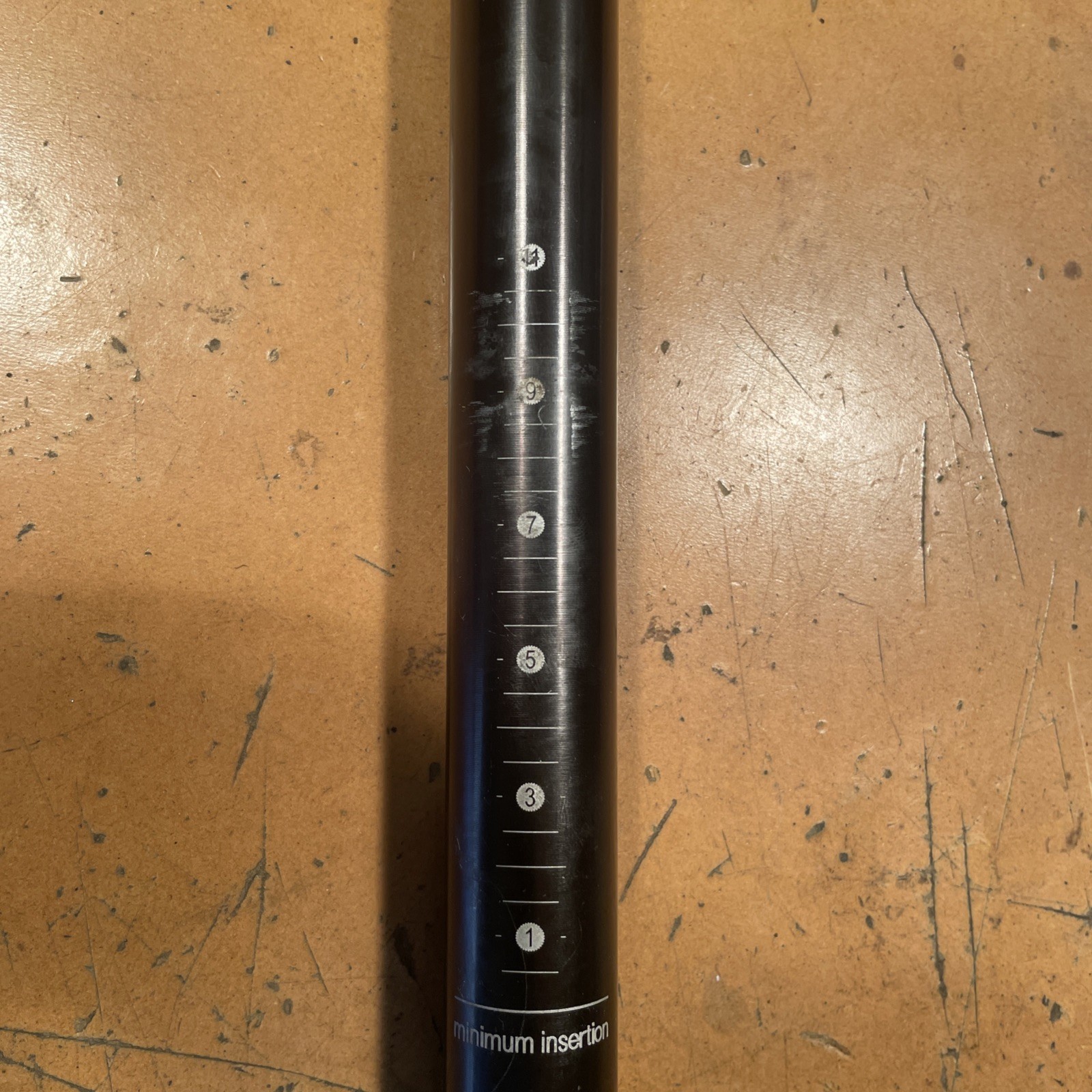 Kona Bicycles Alloy Seatpost 27.2mm Diameter x 375mm Black MTB Gravel Bike