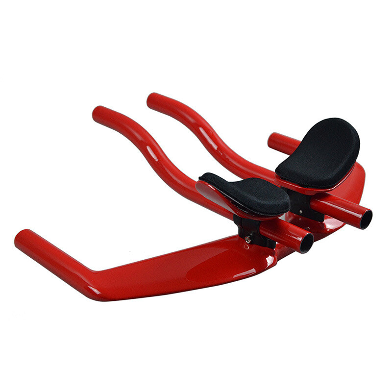 Carbon Fiber Bicycle Handlebar Rest Road Bike Bullhorn Bar Aerobar 400/420/440mm