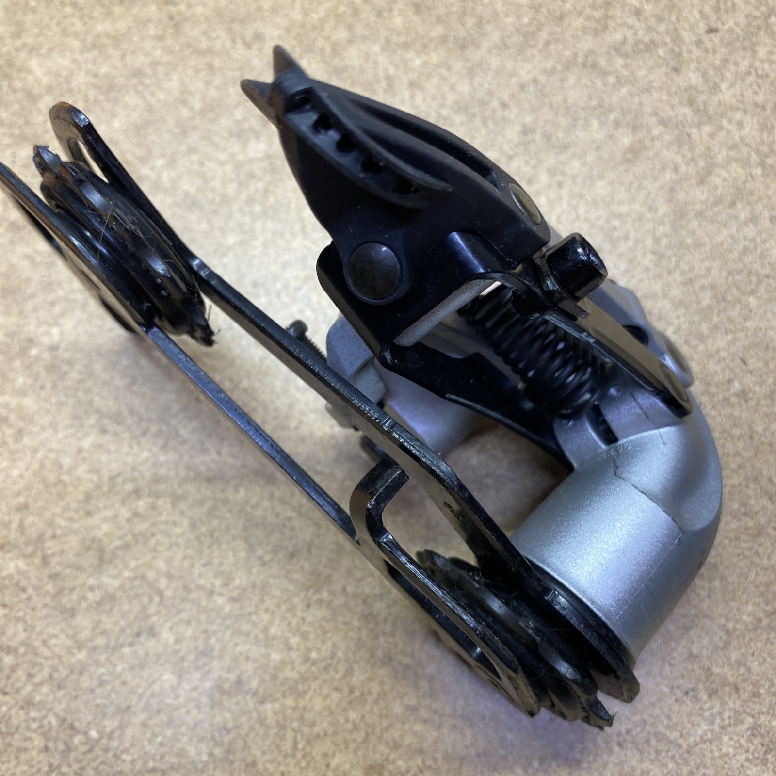 SRAM Via MTB Hybrid Bike Rear Derailleur Silver 1:1 Actuation