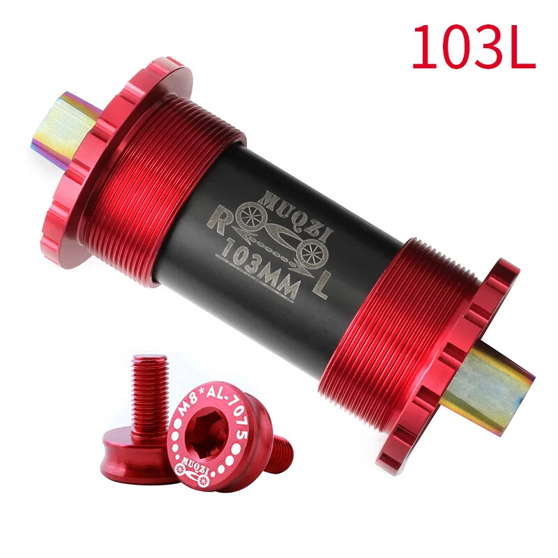 Lightweight Square Taper Bottom Bracket for Folding Bicycle Brompton 103-122 ACE