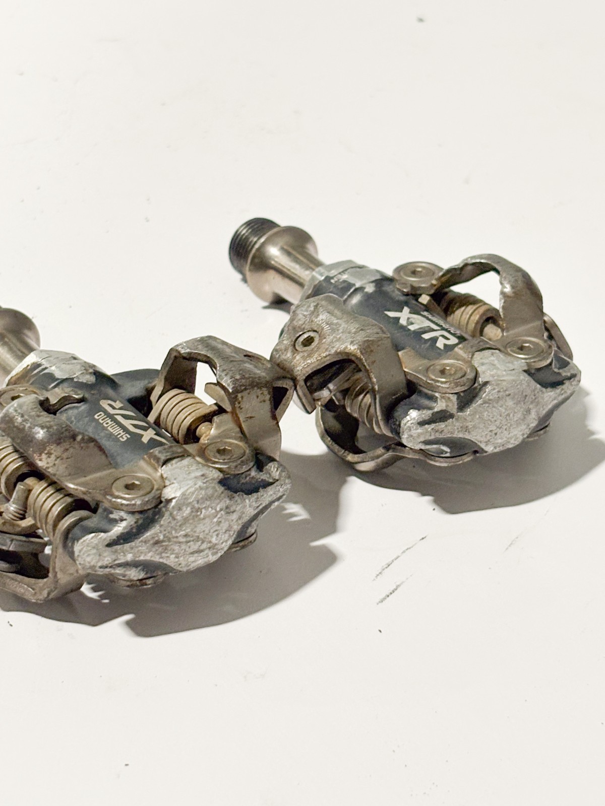 Shimano XTR PD-M970 Clipless Bike Pedals MTB Mountain Bike