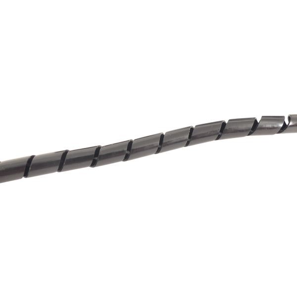 Bofix – Cable Frame – Spiral – 8mm 10metres – Black