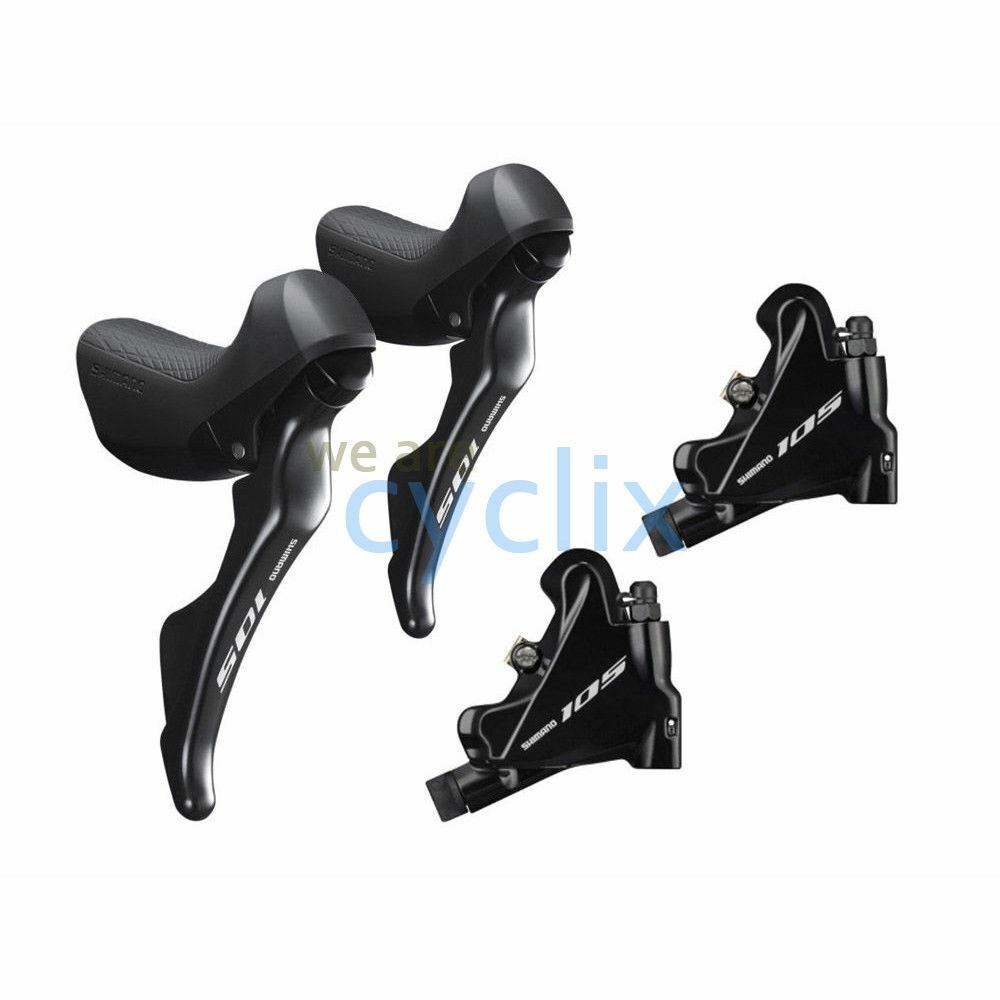 New Shimano 105 R7000 R7020 Hydraulic Disc Brake Groupset 170/172.5/175mm