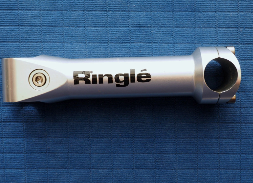 Used VTG Ringle Zooka MTB Stem Threadless 1″ 25.4mm 150mm x 0 Degree 25.4mm 178g