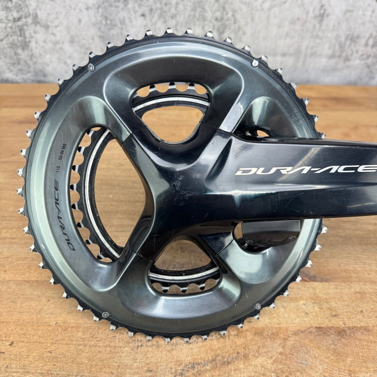 Shimano Dura Ace FC-R9100 172.5mm 50/34t 11-Speed Stages Power Meter Crankset
