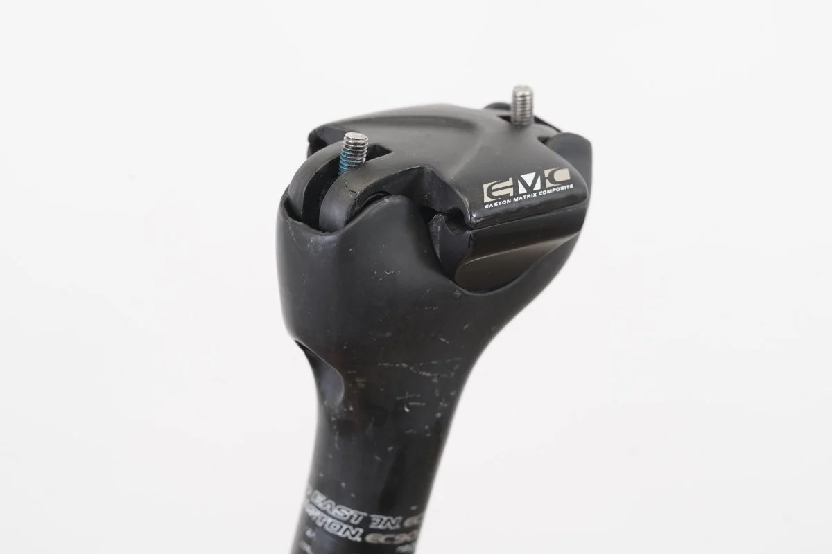 *Damaged* 27.2mm Easton EC90 Carbon 0 Setback Road Seatpost EC 90