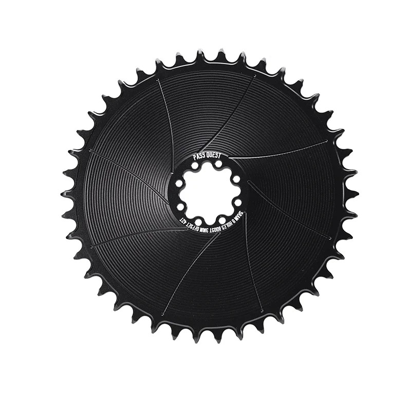 3mm Offest 8-Bolt Chainring Narrow Wide Direct Mount Closed Disc 38-54T Sprocket