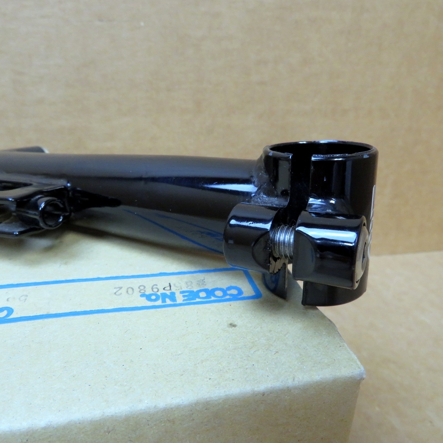 New-Old-Stock 3T Roller Guide Stem…Chromoly Steel Tubing w/Black Enamel Finish