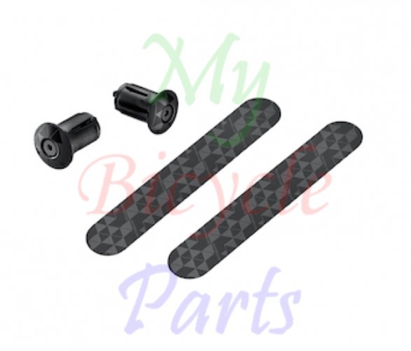 CICLOVATION Handlebar Tape Grind Touch Diamond Gravel Burgundy Red
