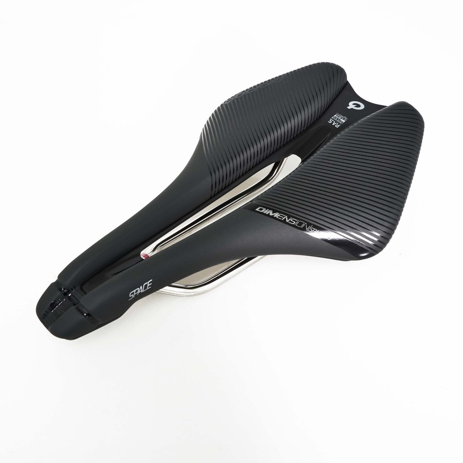 Prologo Dimension Space 153mm Tirox/STN Rail Bicycle Road Triathlon Saddle