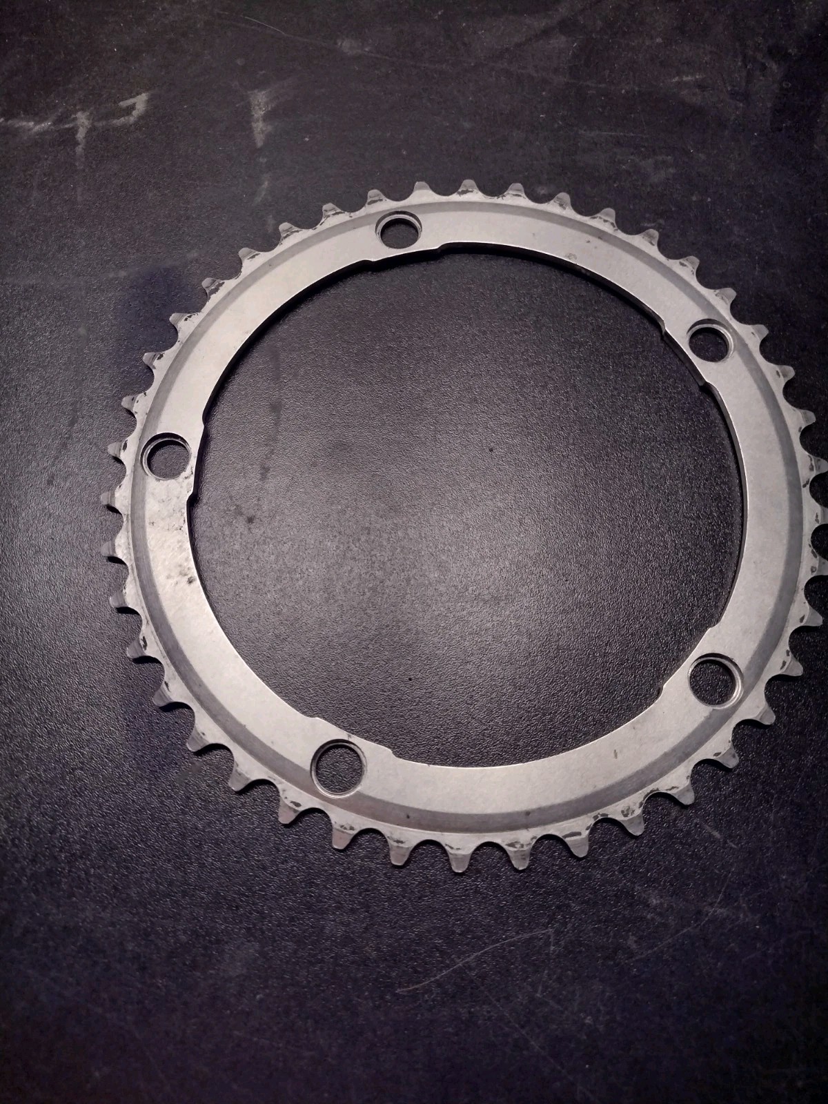 Salsa 144×42 Tooth Chainring Silver Single Speed