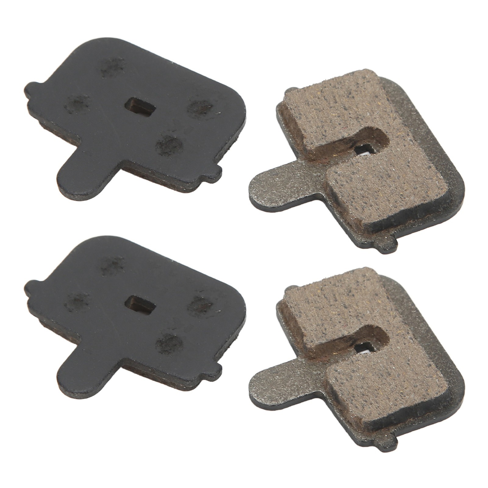 2 Sets Bicycle Disc Pads Small Light Portable Bike Brake Pad Replacement