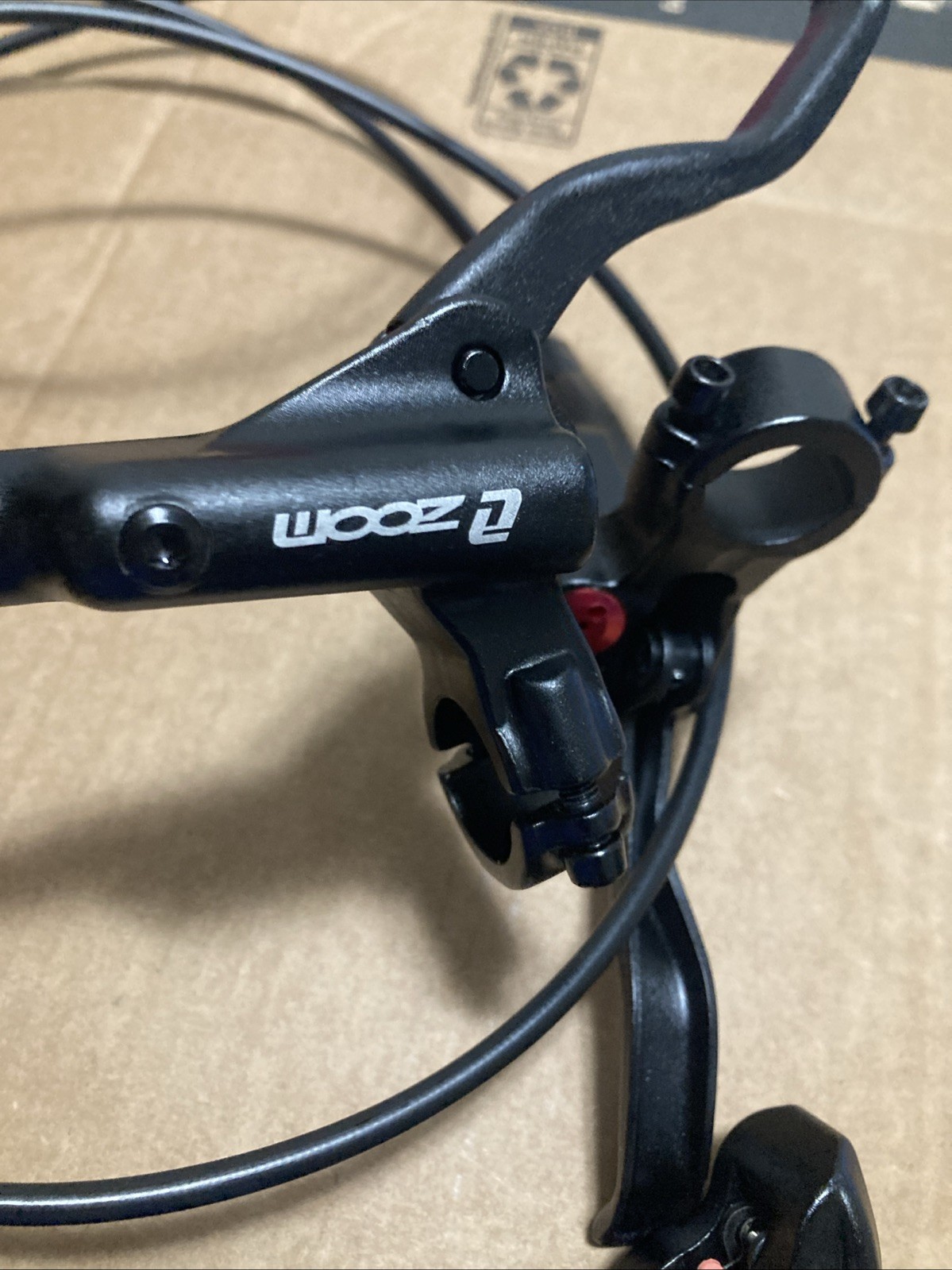 Z00M Hydraulic Brakes Mountain Bike Left Front 800mm Right Rear 1450mm Hydraulic