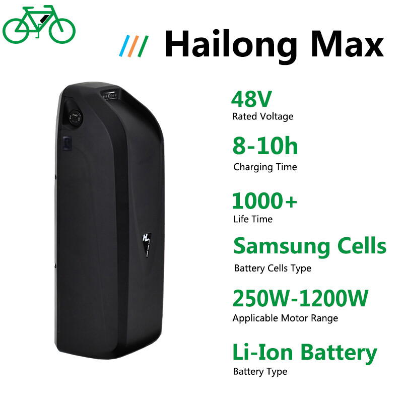 48V Electric Bike Lithium Battery Pack 20Ah 30Ah for Tricycle E-bike Scooter MTB