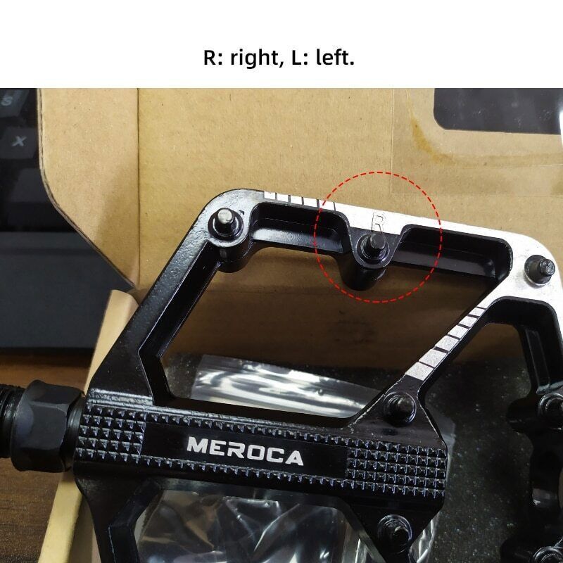 Bicycle Pedals Sealed DU Bearing Nonslip Pedal Mountain Road Bike Cycling